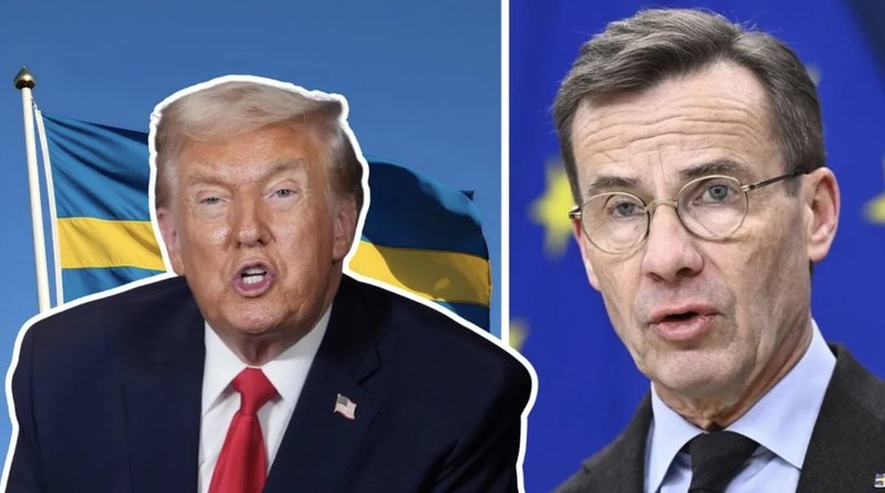 Foto: Evan Vucci /AP/TT & Henrik Montgomery/TT & Canva Foto: Evan Vucci /AP/TT & Henrik Montgomery/TT & Canva